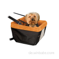 Custom Logo Falten haltbarer Hundefuster Sitz für Autohund -Hund -Booster -Sitz